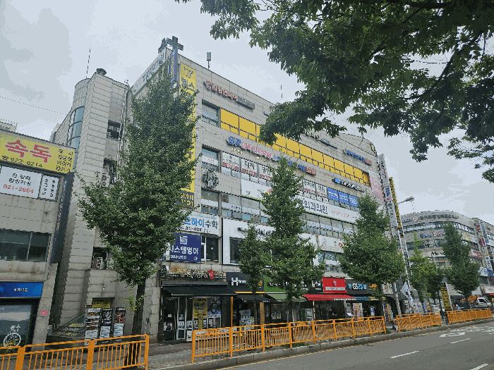 본건 전경
(남서측에서 촬영)
