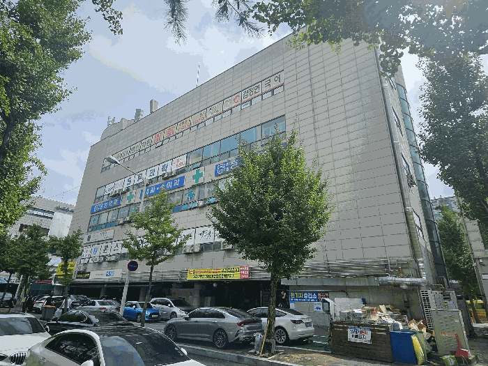 본건 전경
(북서측에서 촬영)

