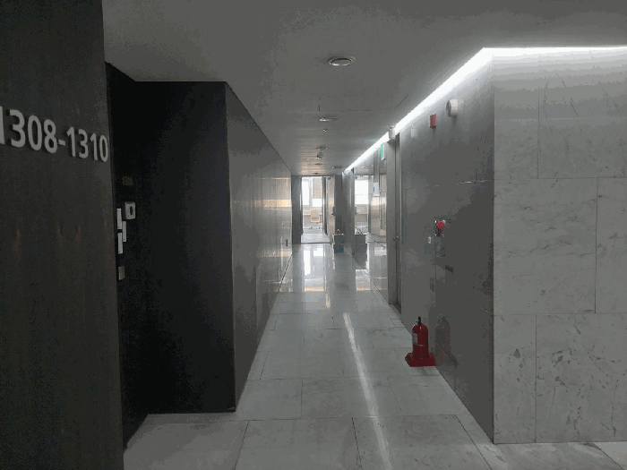 본건 복도 이용현황