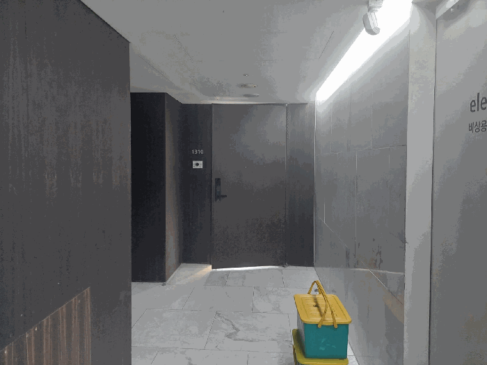 본건 현관 이용현황