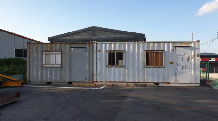 목록1. 토지 위 제시외 컨테이너 2개