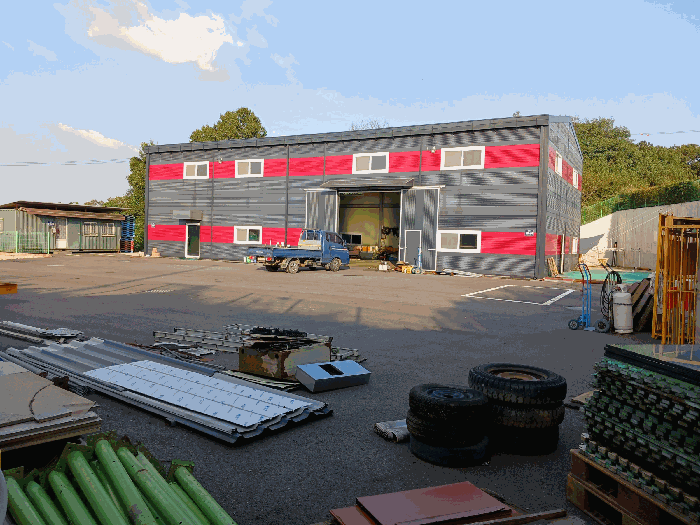 남동측에서 촬영한 기호(1),(2),(3)