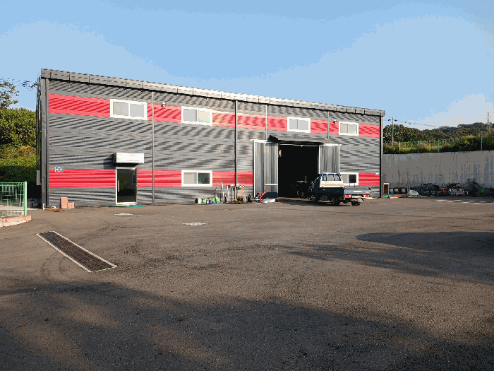 남서측에서 촬영한 기호(1),(2),(3)