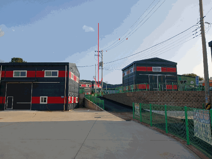 본건 북측에서 촬영한 주위환경