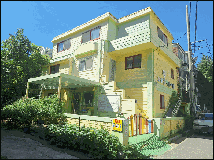 [ 본건전경 - 남동측에서 촬영 ]