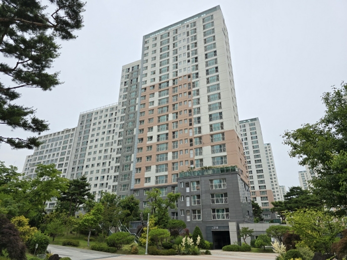 가온마을2단지 218동 전경
