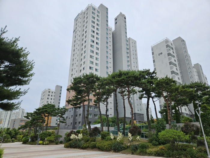 가온마을2단지 218동 전경