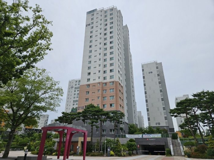 가온마을2단지 218동 전경