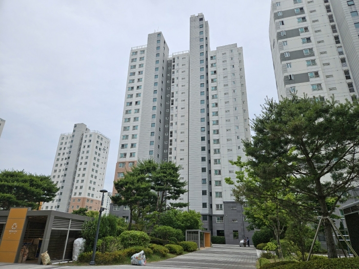 가온마을2단지 218동 전경