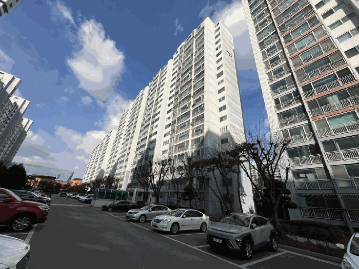 대상 물건 202동 전경