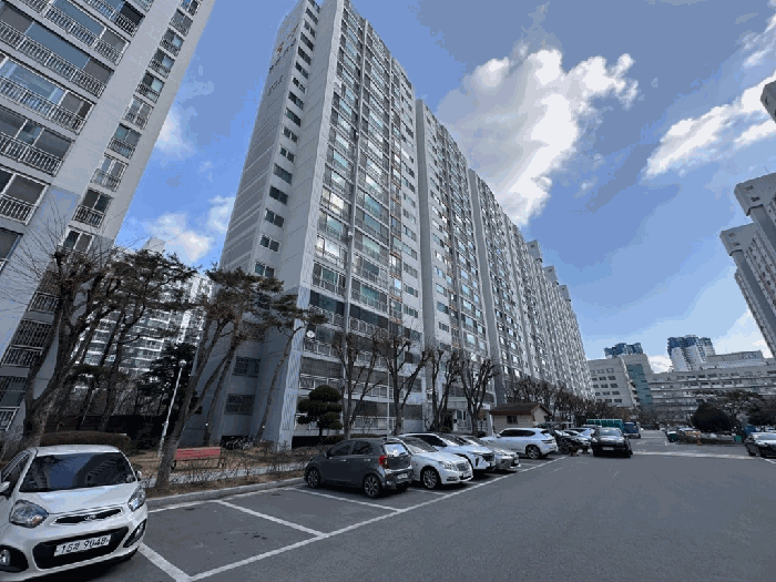 대상 물건 202동 전경