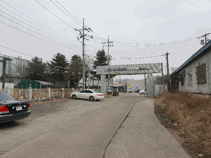 표준지 기호A 전경