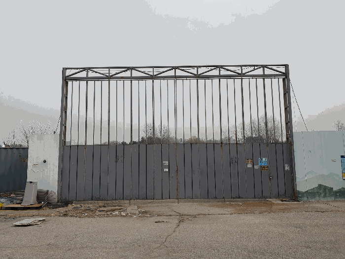 평가 제외_가설 출입문