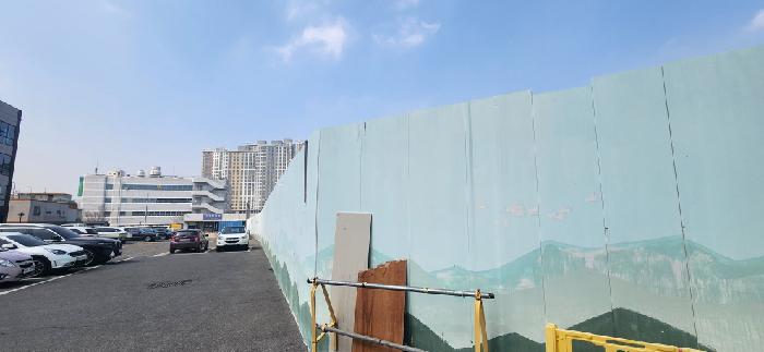 주택건설 현장 가설담장(2)