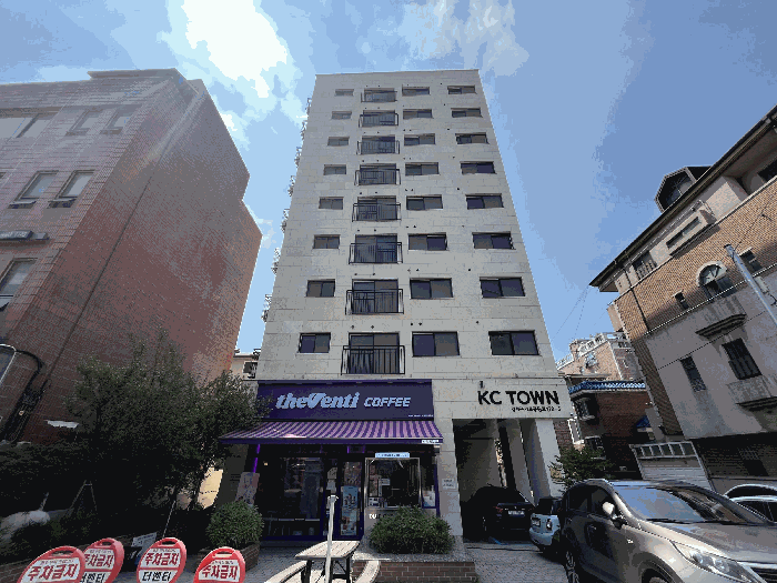 본건 건물 전경