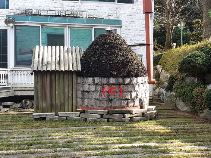 제시외 건물 기호(ㄷ)