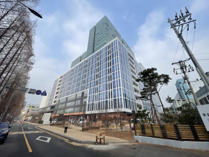 본건(인천테크노밸리유1센터) 전경
