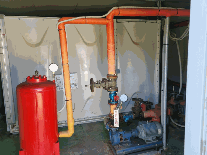 제시외건물(ㄴ)내부 소화관련설비