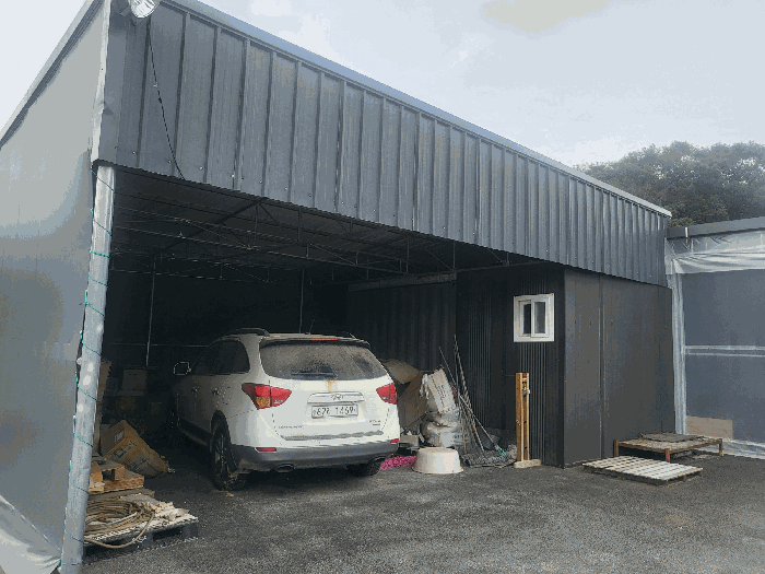 제시외건물 ㉢ 외부