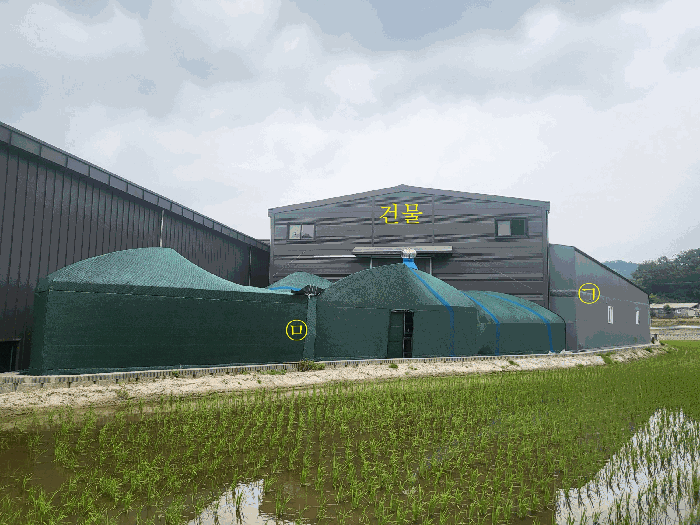 본건 전경 (제시외건물 포함)