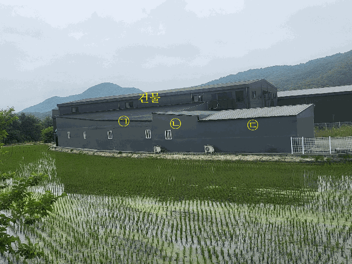 본건 전경 (제시외건물 포함)