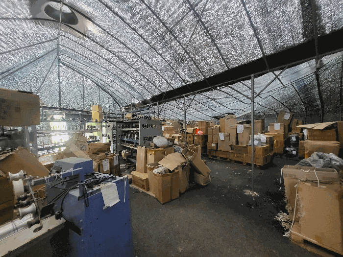 제시외건물 ㉤ 내부