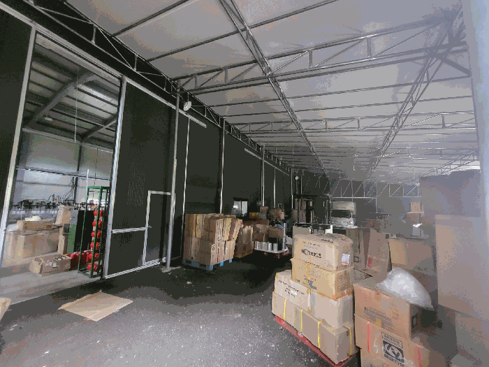 공장 외부 및 제시외건물 ㉠ 내부