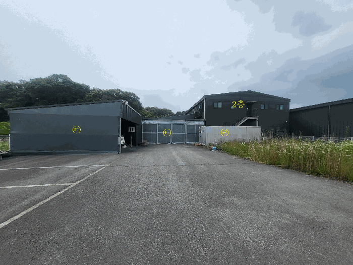 본건 전경 (제시외건물 포함)