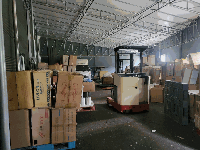 제시외건물 ㉠ 내부