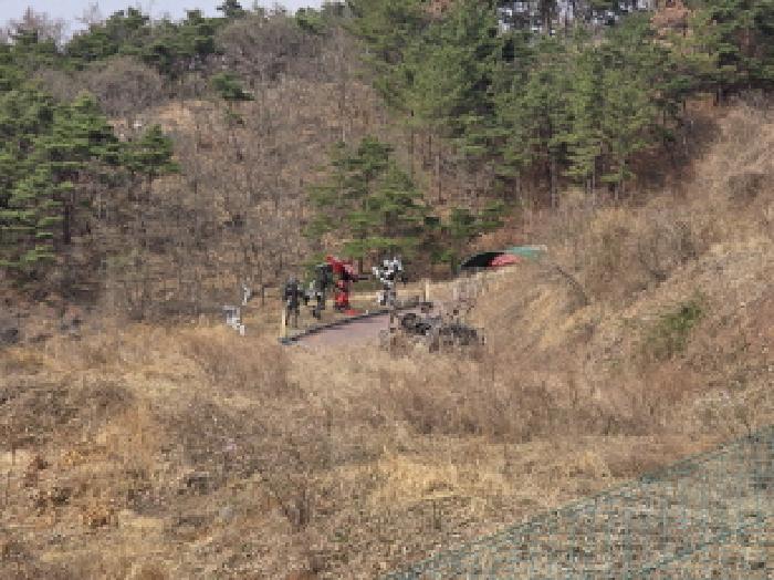 이건 부동산 일대 체어리프트기 기계 및 시설 전경
