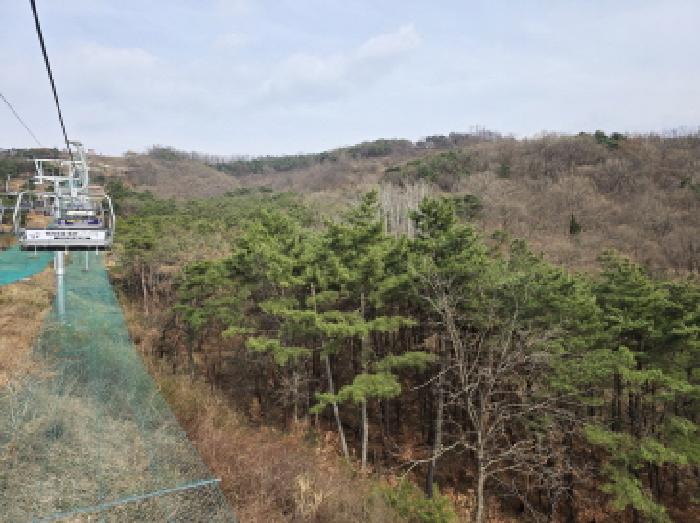 이건 부동산 일대 체어리프트기 기계 및 시설 전경