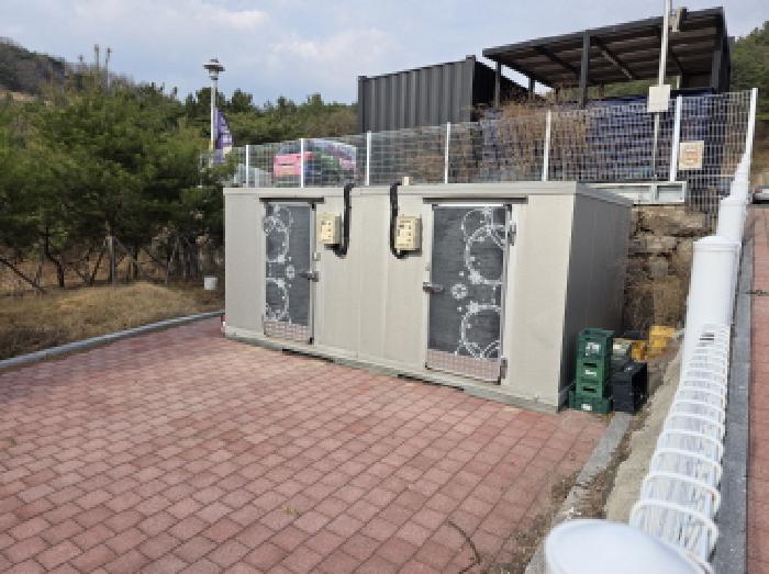 제시외 지상 구조물 등 사진