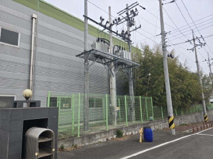 저당기계.기구(수전설비)