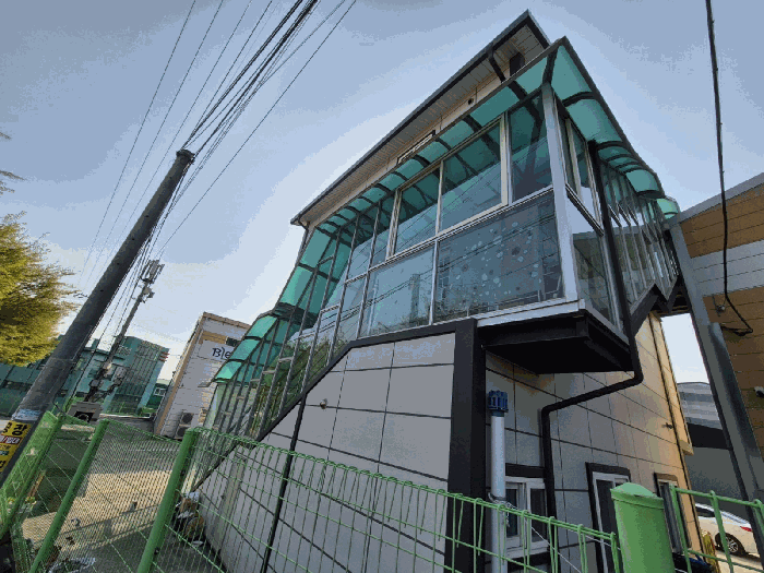 제시외건물 ㄴ)