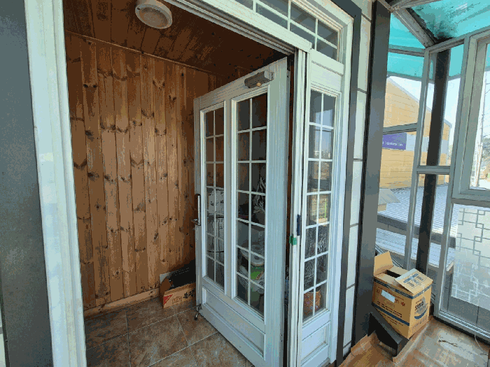 제시외건물 ㄹ)