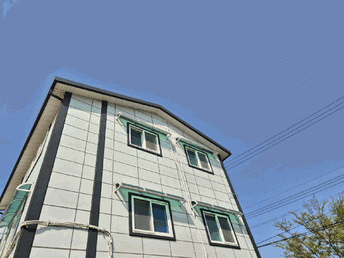 제시외건물 ㅁ)