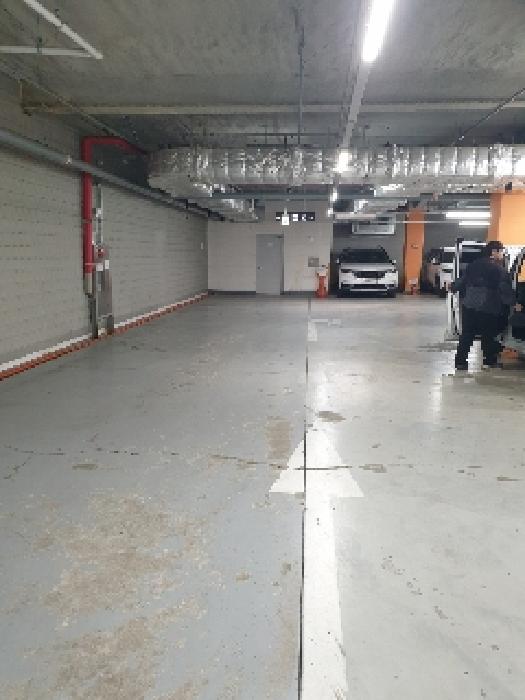지하2층 주차장