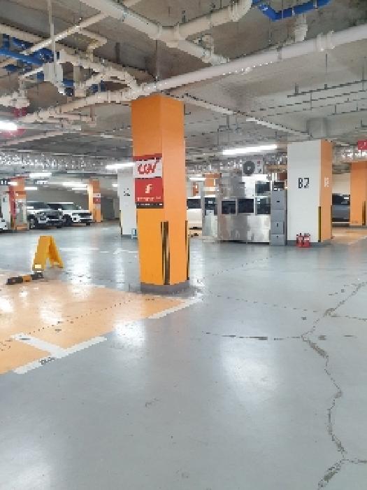 지하2층 주차장 