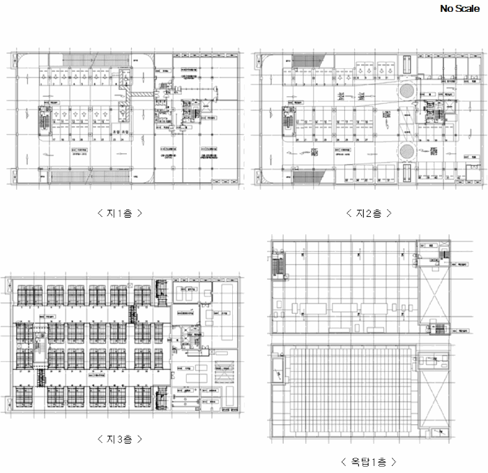 층 별 평 면 도 2