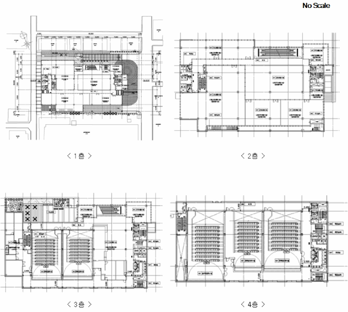 층 별 평 면 도 1