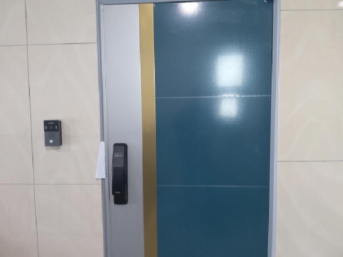 * 본건 목적물 전경(3층 현관문)