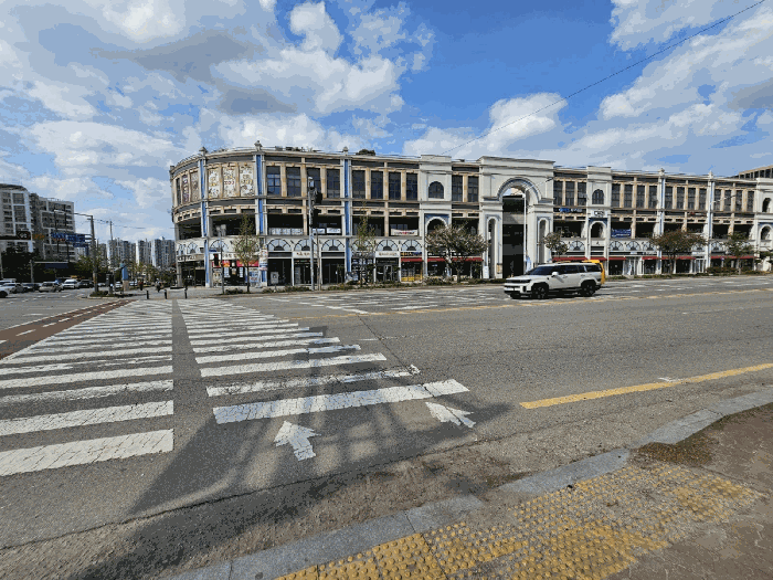 단지 주위 환경