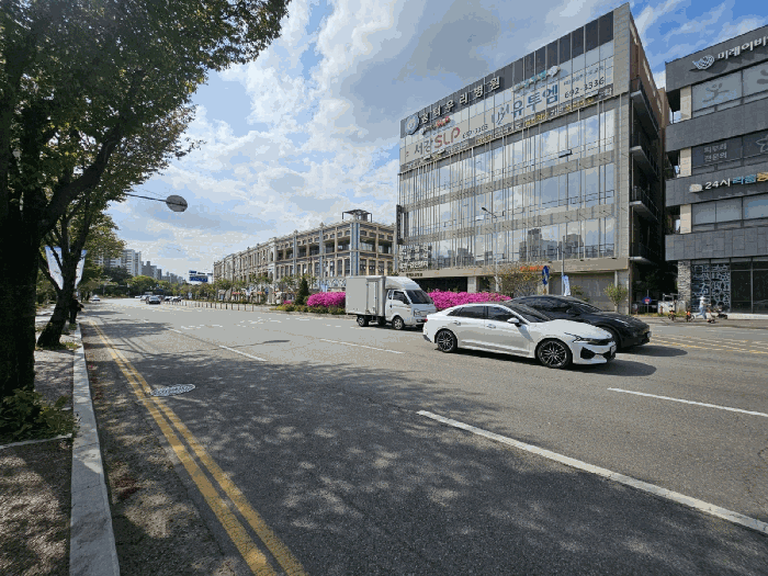 단지 주위 환경