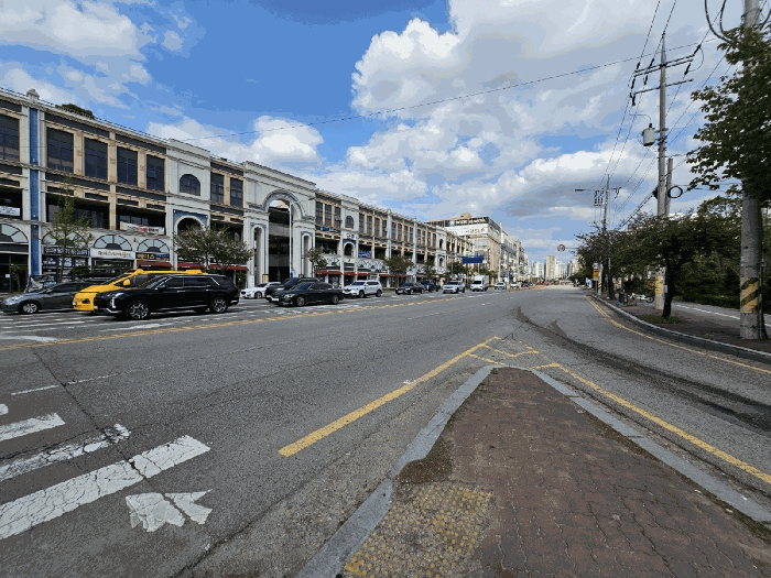 단지 주위 환경