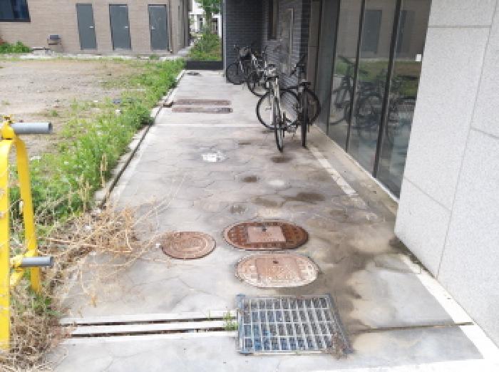 * 본건 목적물 전경(주차시설)