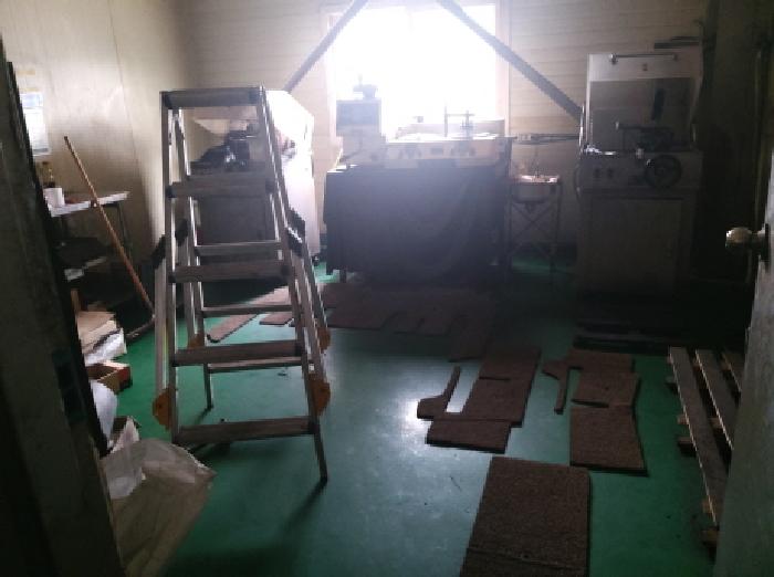 * 본건 목적물 전경(내부 기계기구)