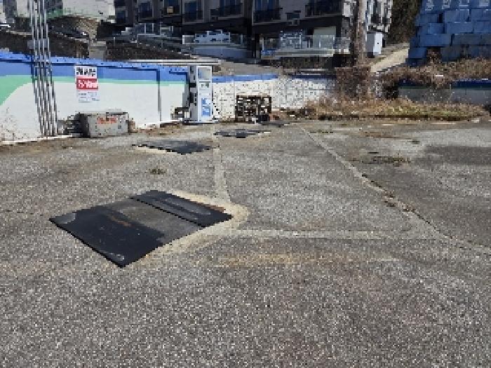 본건 기호4번 지상에 소재하는 유류저장탱크