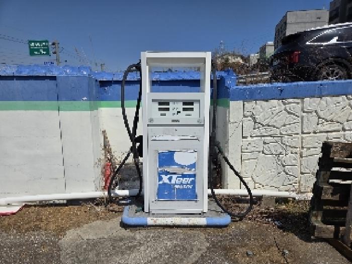 본건 기호4번 지상에 소재하는 주유기