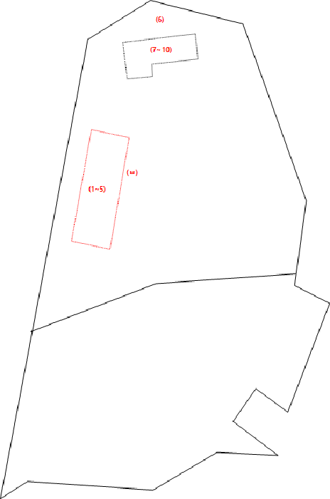 제시외 기계기구 배치도