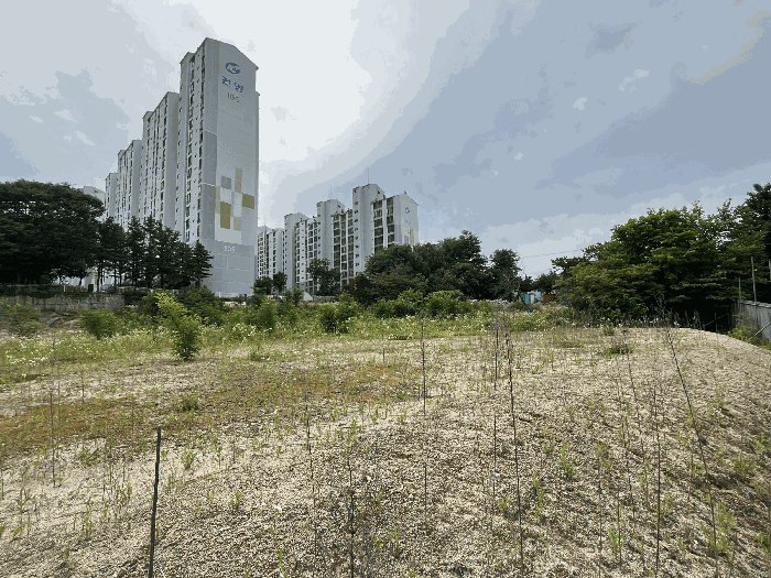일련번호 4 / 북서측촬영